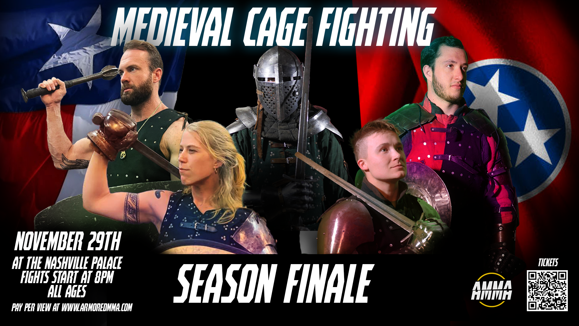 Armored Mma Season Finale Nashville Palace Tickets Nashville