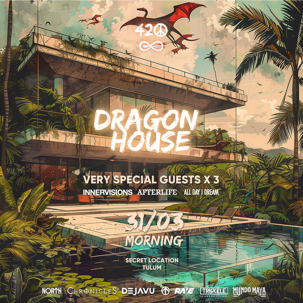 Dragon House by 420
