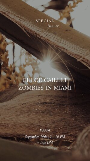CHLOE CAILLET - ZOMBIES IN MIAMI