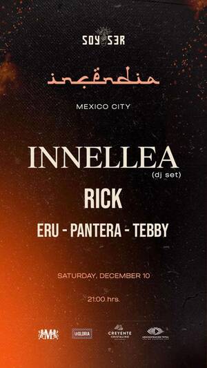 INNELLEA + RICK + Eru + Pantera + Tebby