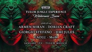 SET Underground's Tulum Jungle Experience January 7th