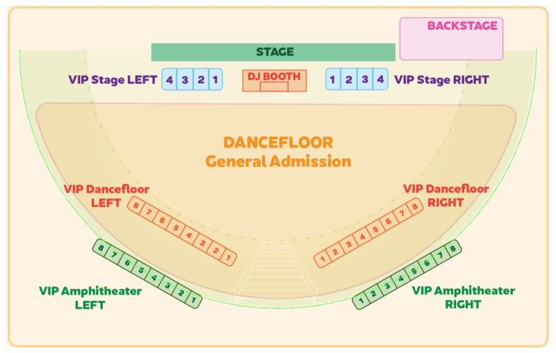 Tables map