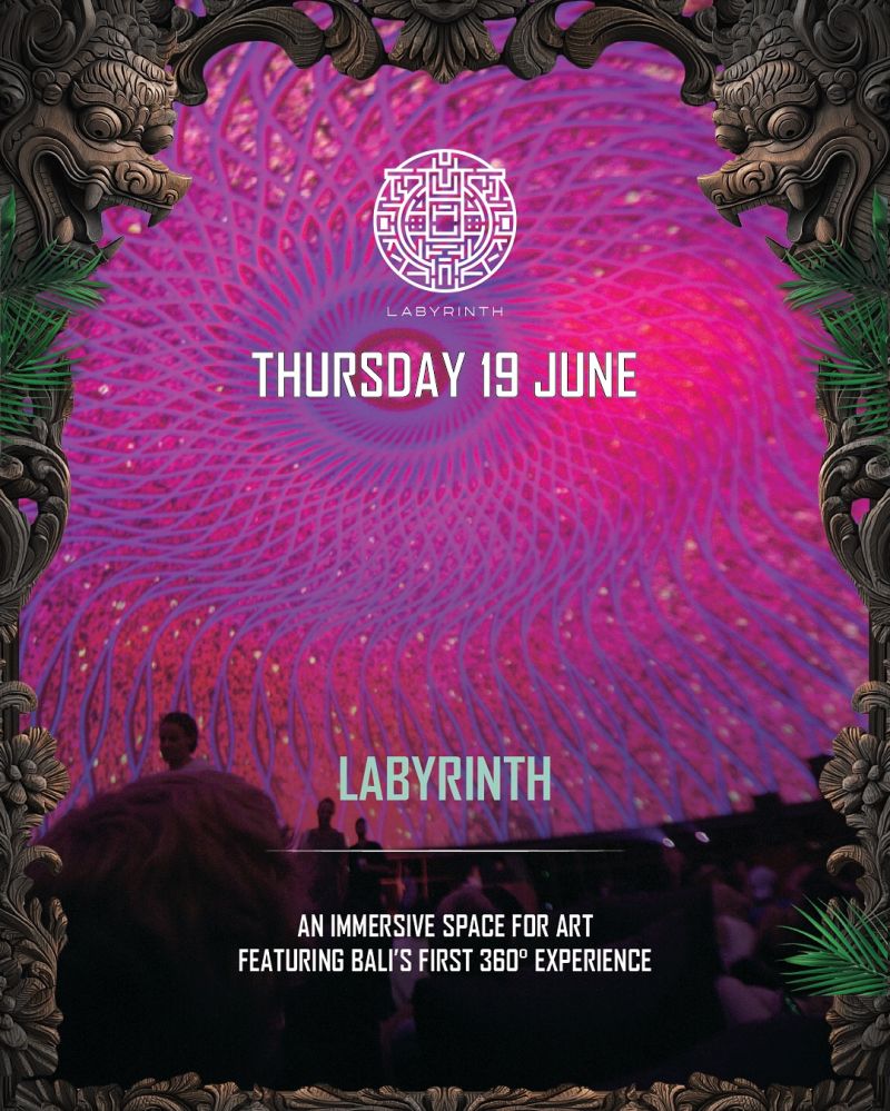 LOCUS Bali Labyrinth LOCUS Bali Labyrinth