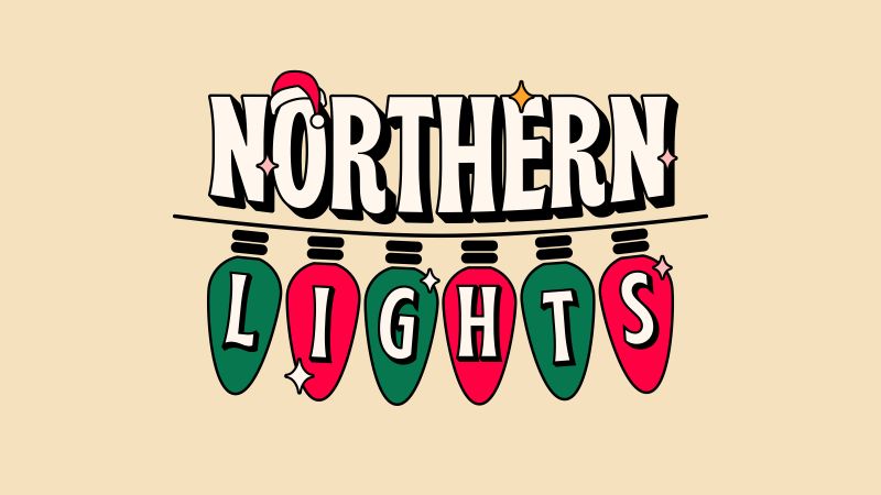 Northern Lights Animated Logo