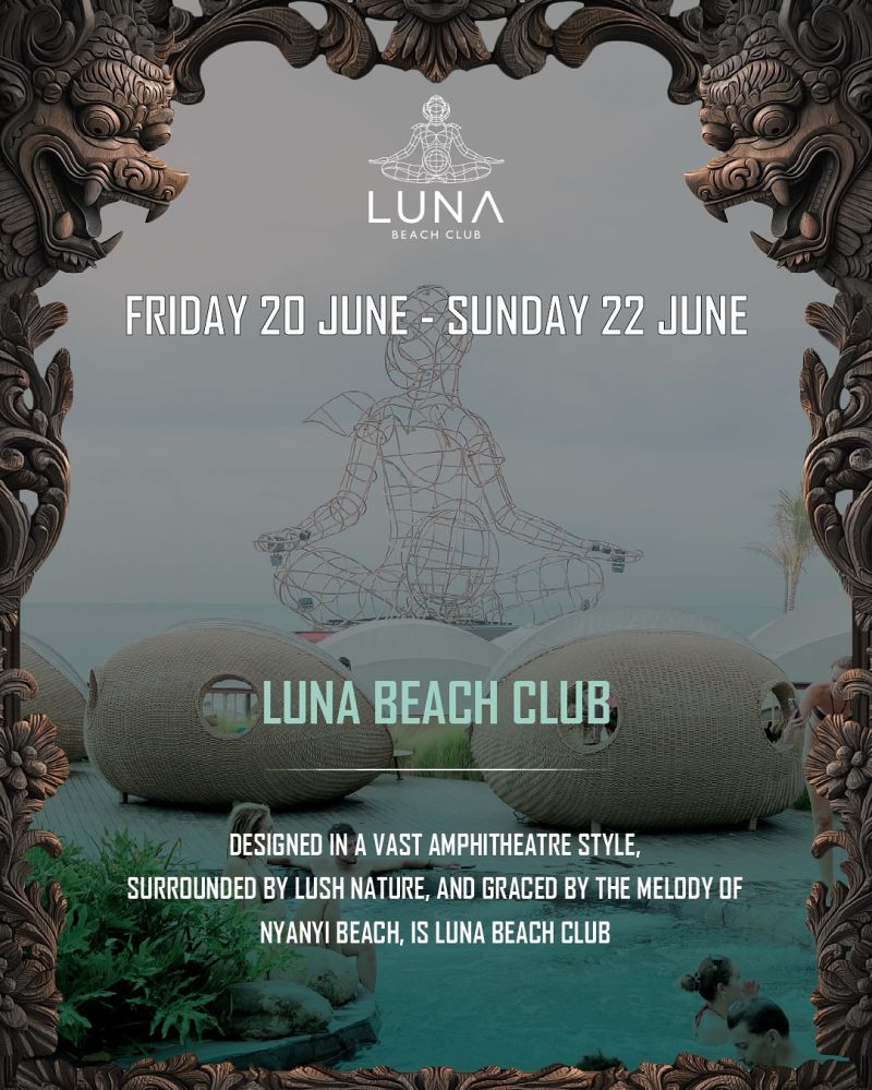 LOCUS Bali Luna Beach Club LOCUS Bali Luna Beach Club