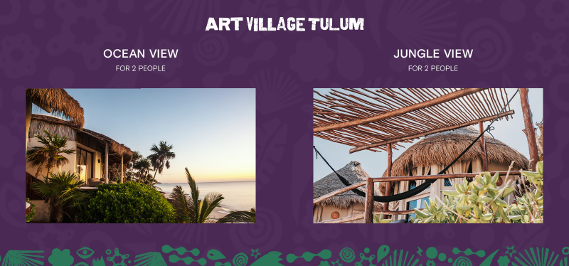 Art Village Tulum Boutique Hotel & Art Events Art Village Tulum – boutique hotel and art-inspired venue for creative events, private parties, and unique cultural experiences