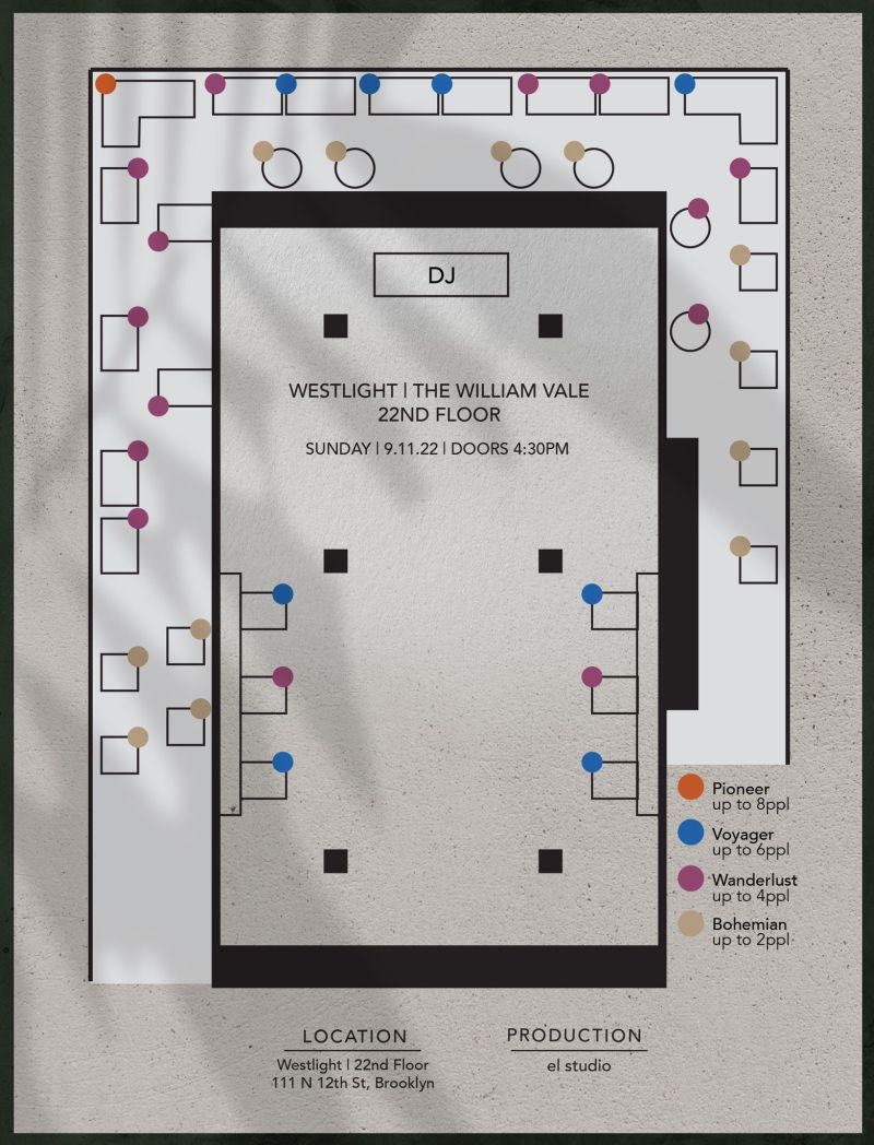 22nd floor plan