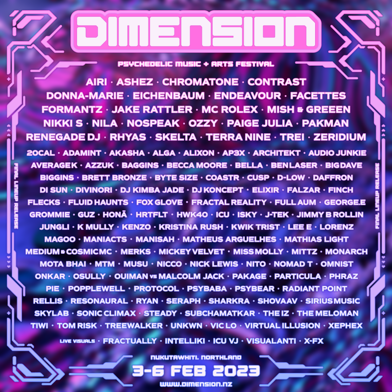 Dimension 2023 Lineup Tile