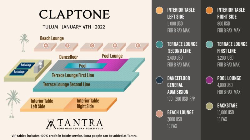 Map Claptone @ Tantra