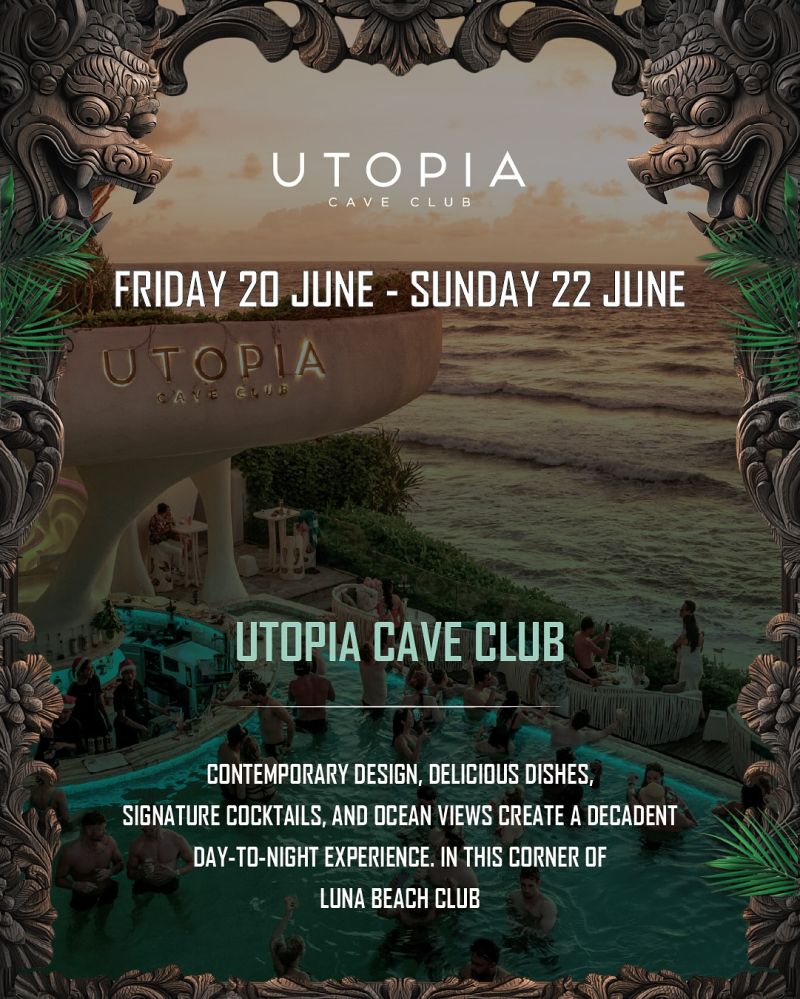 LOCUS Bali Utopia Cave Club LOCUS Bali Utopia Cave Club