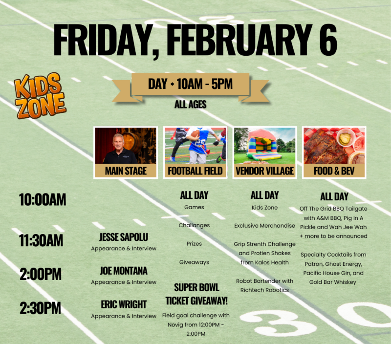 Friday Daytime Schedule Friday Daytime Schedule