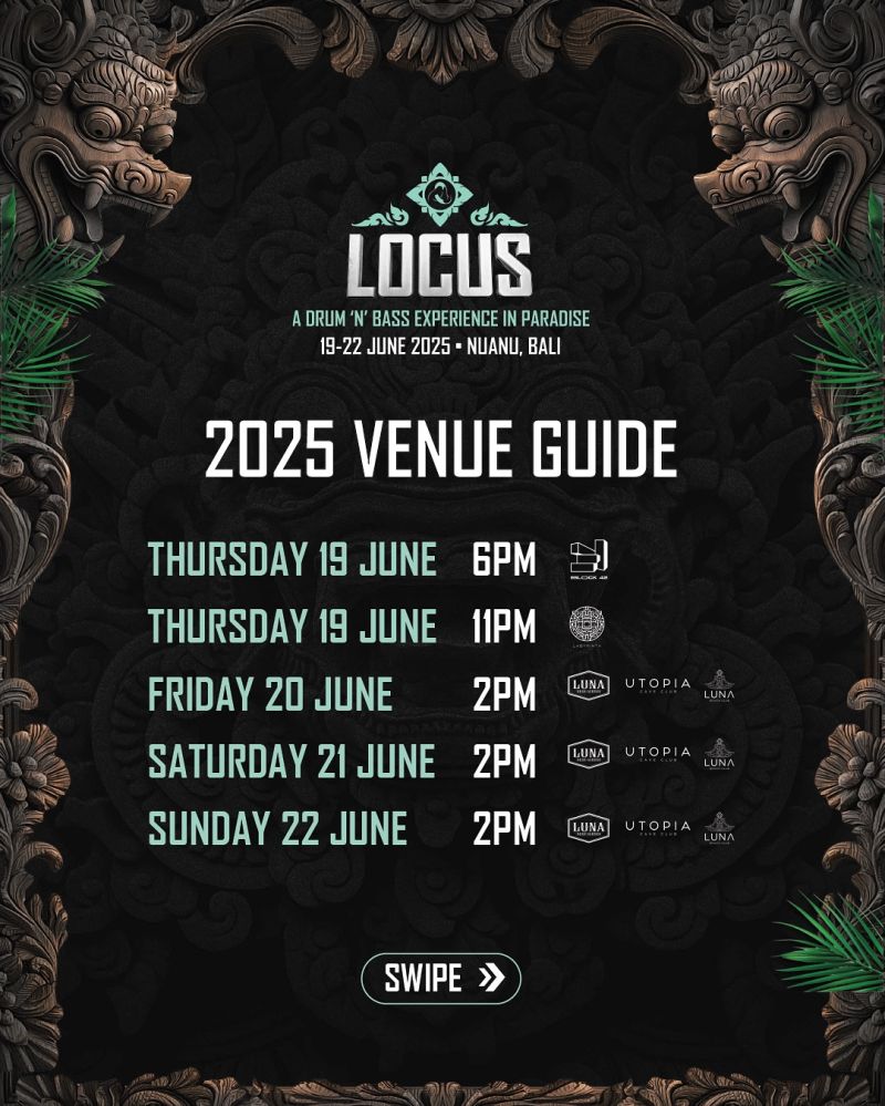 LOCUS Bali 2025 Venue Guide LOCUS Bali 2025 Venue Guide