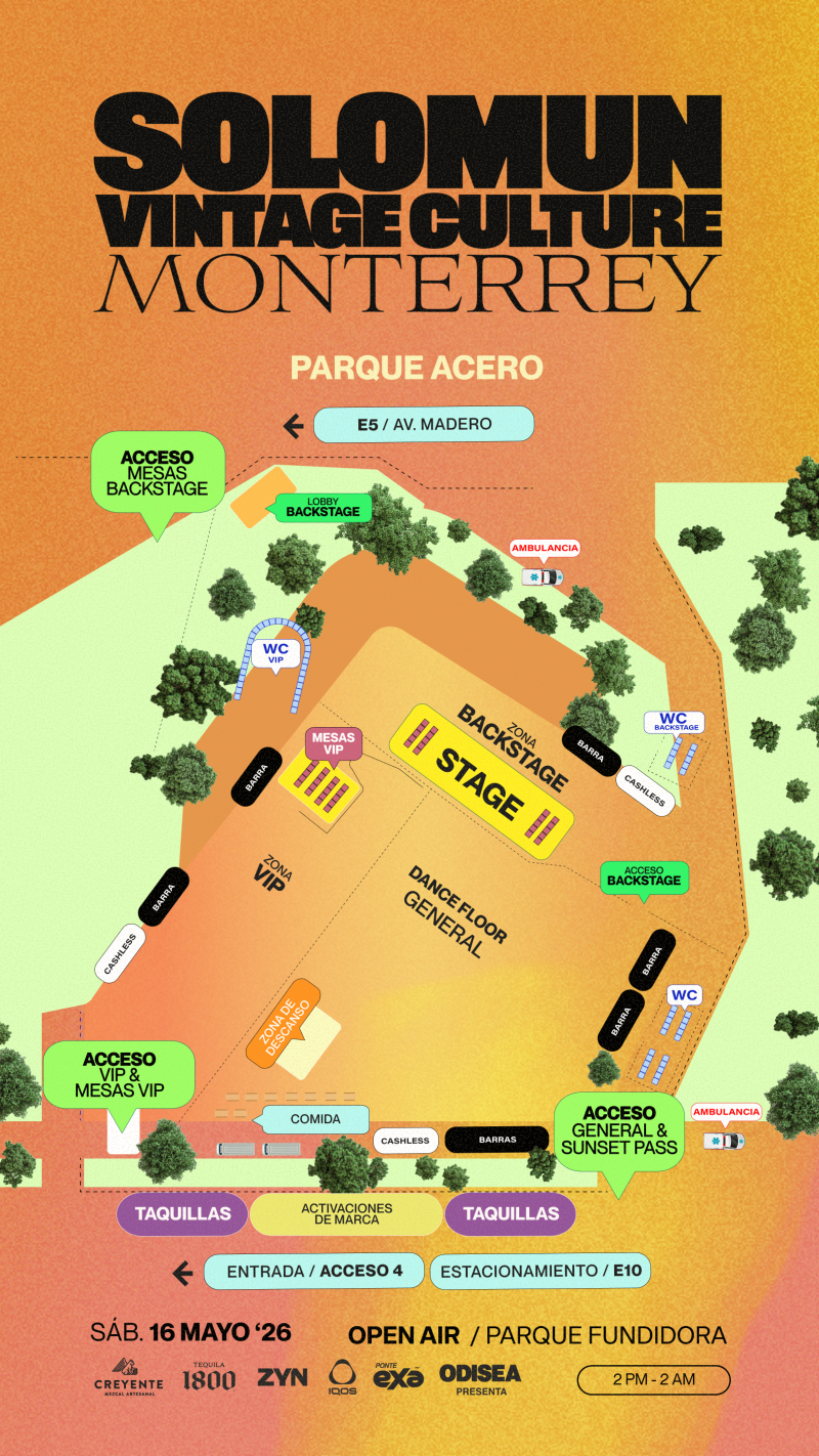Solomun en Monterrey