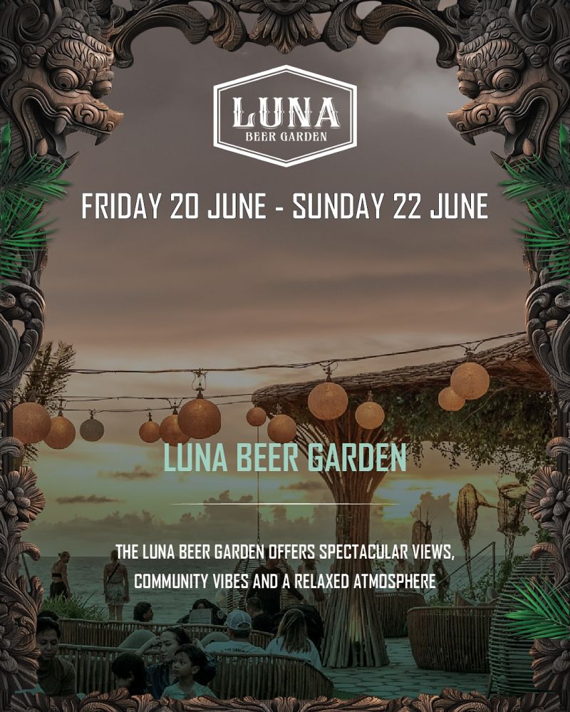 LOCUS Bali Luna Beer Garden LOCUS Bali Luna Beer Garden