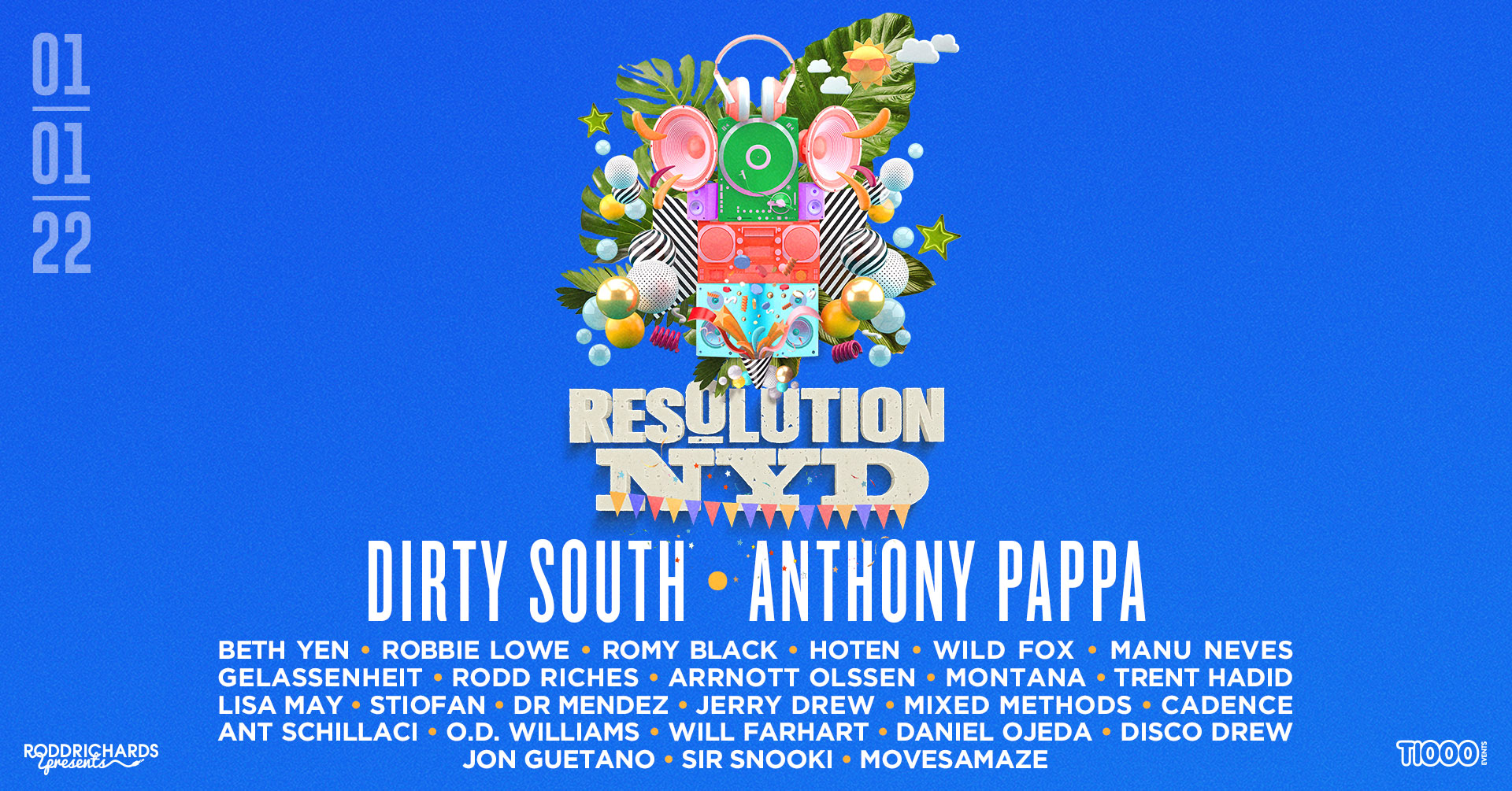 RESOLUTION NYD 2022 Tickets | Greenwood Hotel, North Sydney | The Ticket Fairy