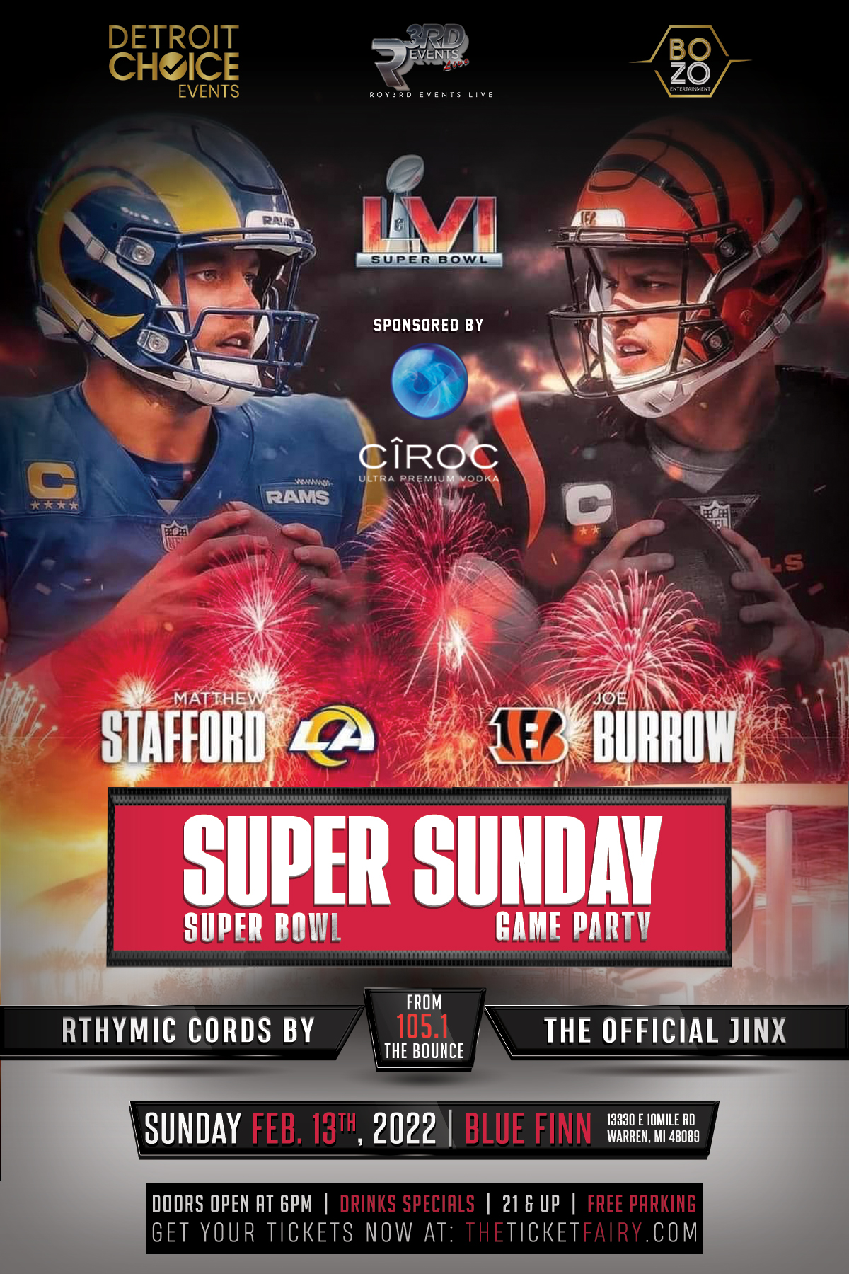 Super Foot Bowl Sunday Party Goods: Yuncu Standard American