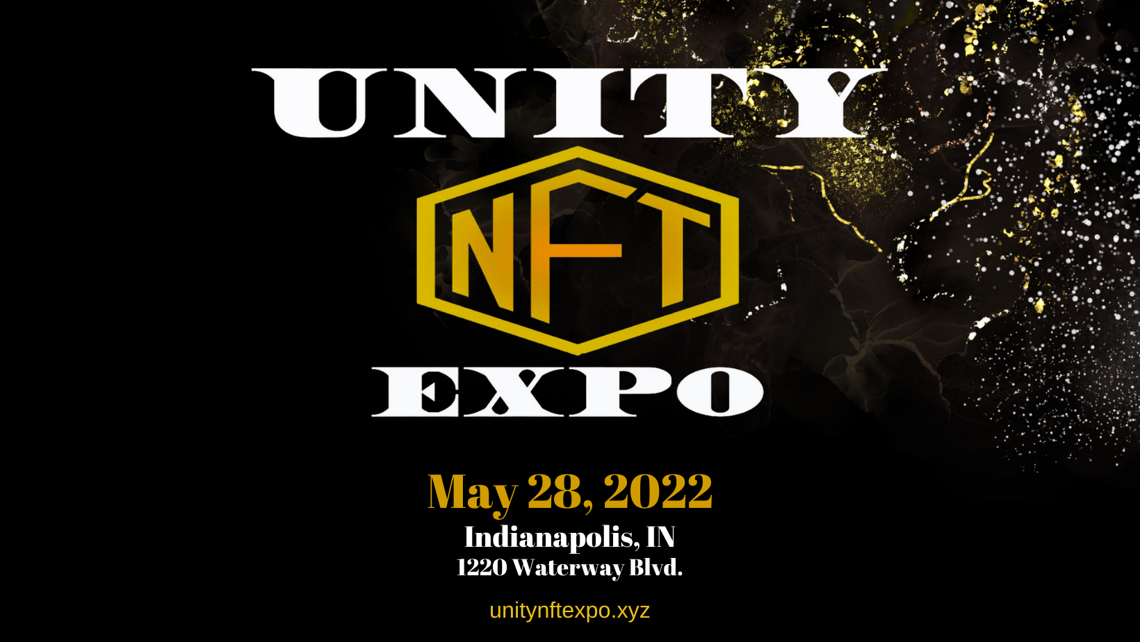 Unity NFT Expo Tickets Indianapolis THE AMP The Ticket Fairy