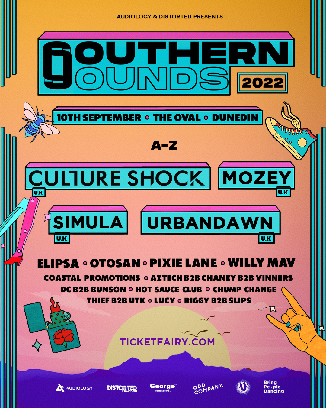 Southern Sounds Dunedin Tickets Dunedin Kensington Oval The