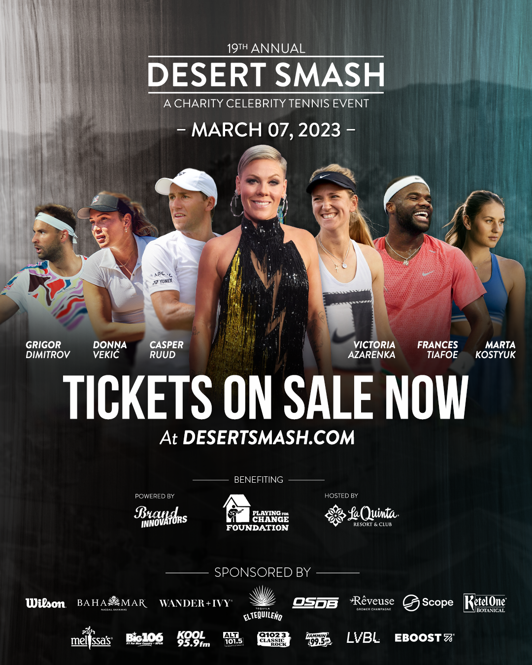Desert Smash 2023 Tickets La Quinta La Quinta Resort & Club, Curio