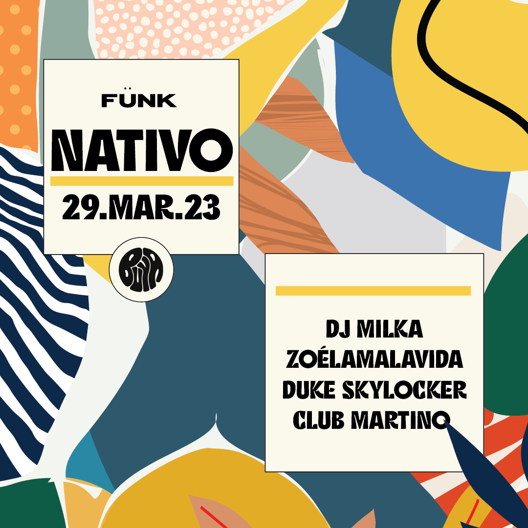 Nativo en Fünk Club Tickets | Ciudad de México | Fünk Club - The Ticket  Fairy