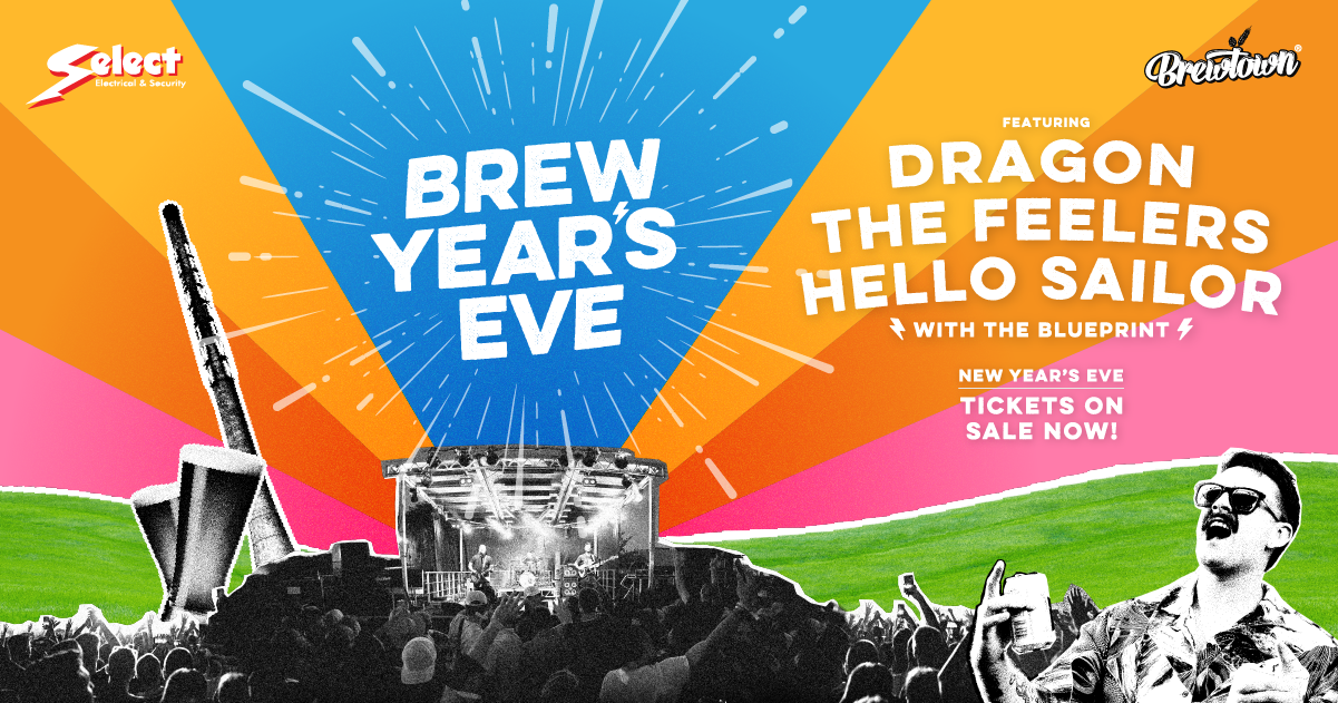 Brew Year's Eve 2023 Tickets | Upper Hutt | 27 Blenheim Street - The ...