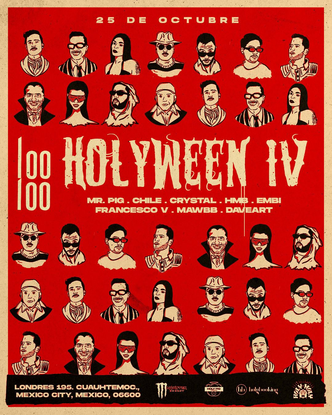 HOLYWEEN IV @ Looloo - Evvnt Events