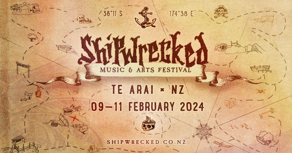 Shipwrecked Music & Arts Festival 2024 Tickets Te Arai Shipwrecked