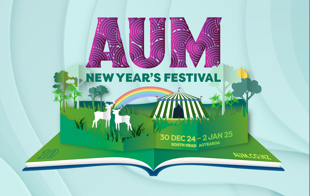 PreRegistration for AUM New Years Festival 10th Birthday 2024