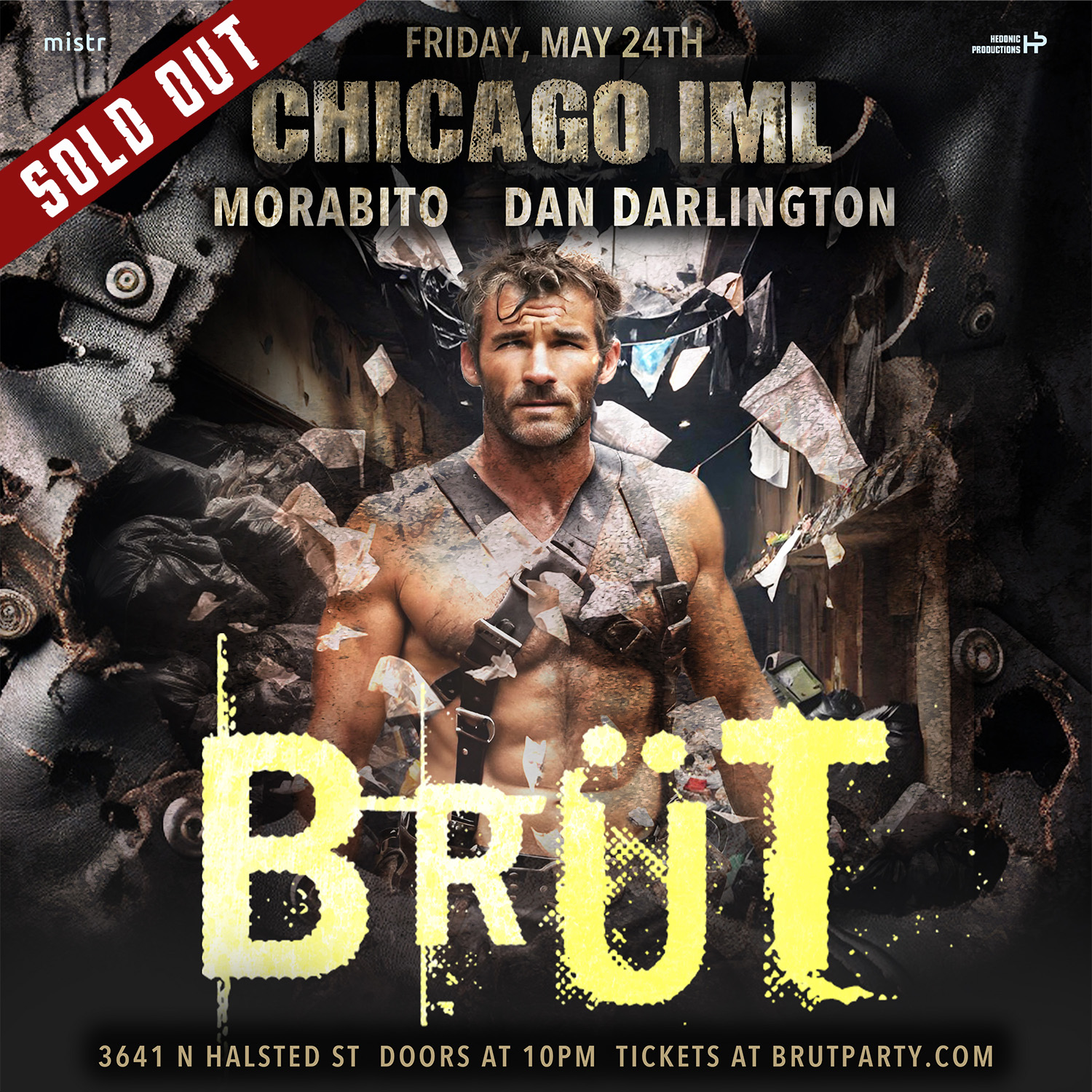 Chicago Reader Events - BRÜT Party - IML Chicago 2024