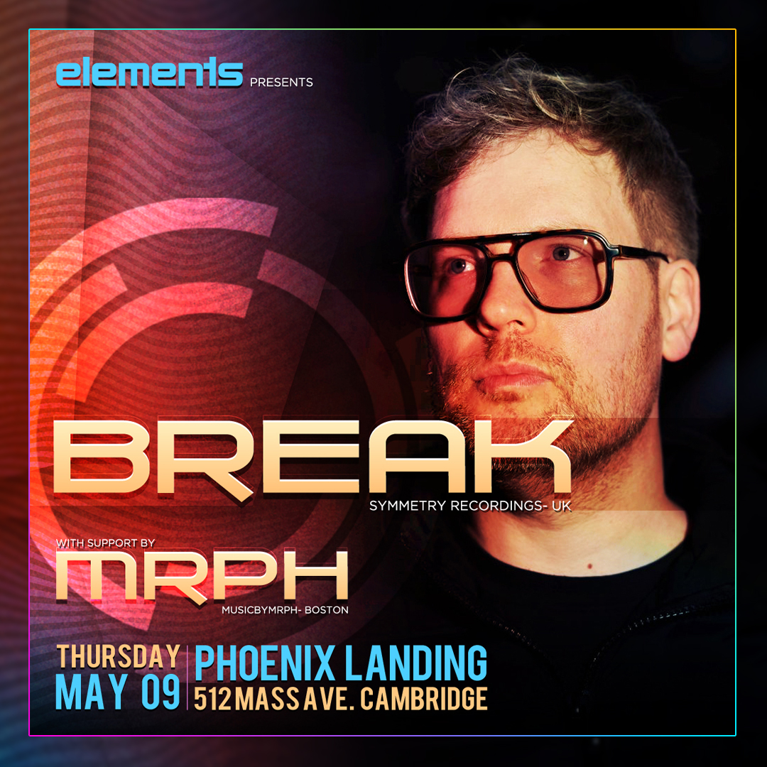 Stars and Stripes Events - elements w/ Break (Symmetry | UK)