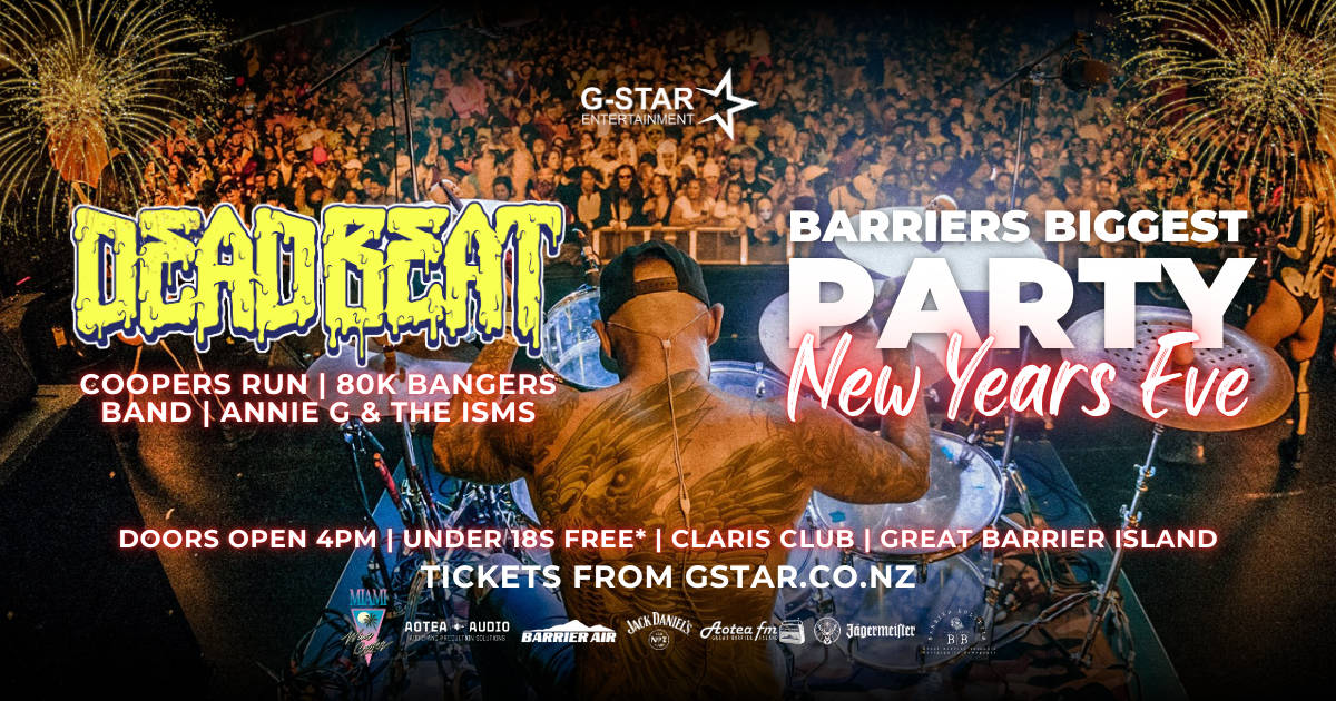 New Years Eve: Barrier's Biggest Party