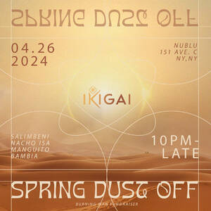 Ikigai Spring Fundraiser