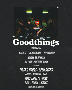 Goodthings Session #004