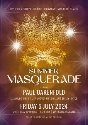 Summer Masquerade