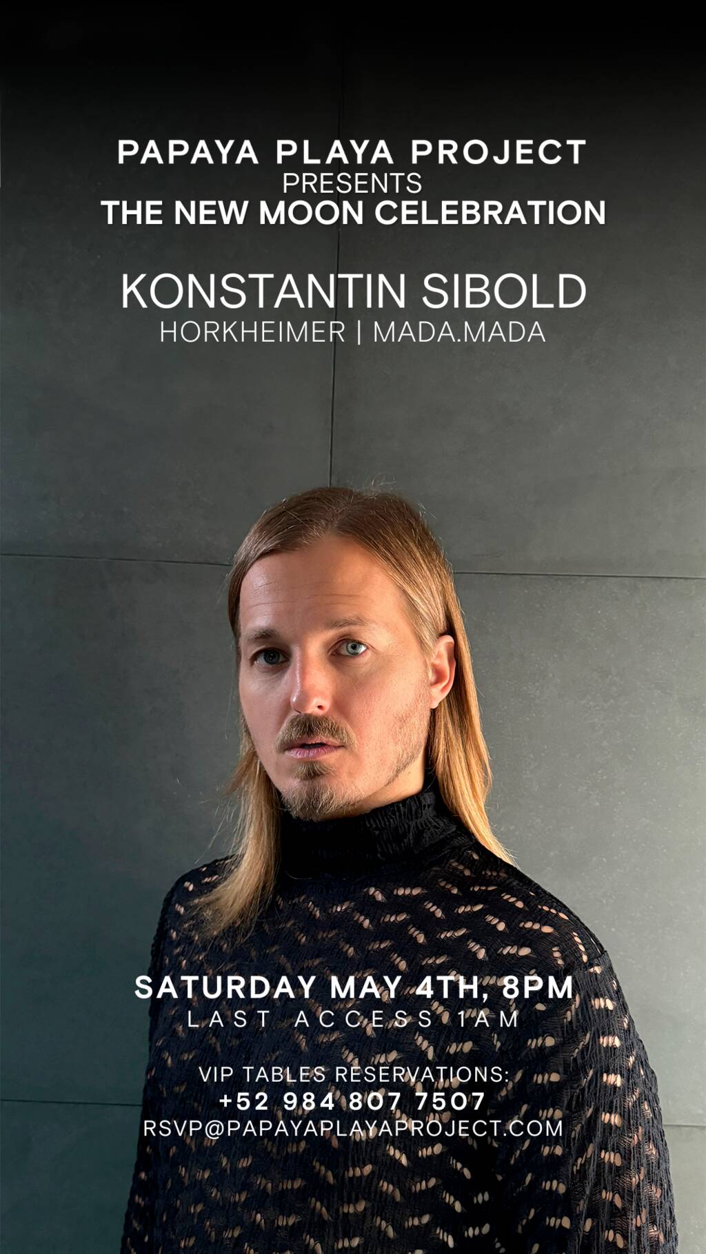 PPP PRESENTS THE NEW MOON @KONSTANTIN SIBOLD