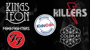 Foo Fighters, The Killers, Kings of Leon, Coldplay LIVE tribute