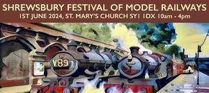 Shrewsbury Festival of Model Railways 2024