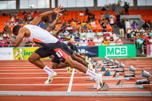 The Edwin Moses Legends Meet