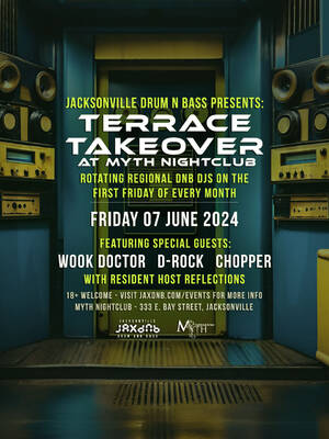 JaxDnB Terrace Takeover at Myth - 07 June 2024