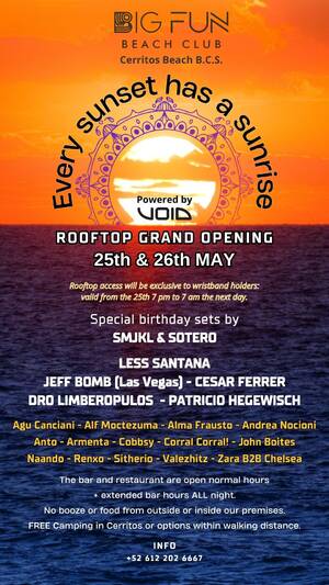 Big Fun Rooftop Grand Opening Party Tickets | | Big Fun Beach Club ...