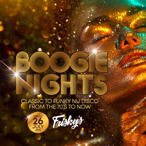 BOOGIE NIGHTS @Frisky's Wollongong