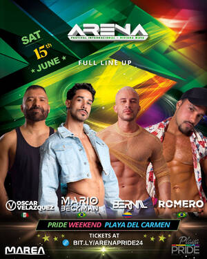 Arena Pride Weekend Playa del Carmen 2024