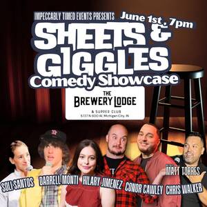 Sheets & Giggles Comedy Show