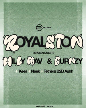 Royalston + Special Guests: Willy Mav & Burnzy photo