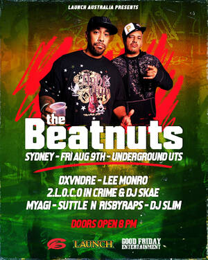 The Beatnuts Sydney