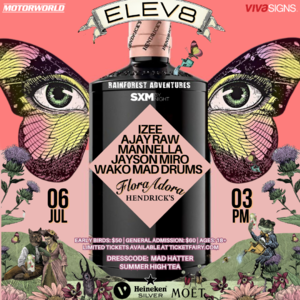 ELEV8 2024.07 - Hilltop Sunset Party - July Edition