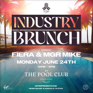 Industry Brunch - House Music @ The Pool Club Nashville photo