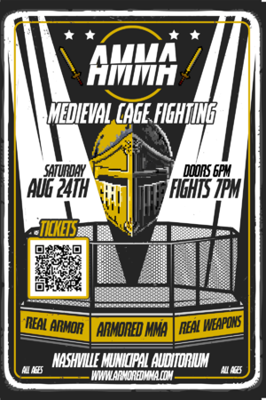 Armored MMA #013 @ Nashville  Municipal Auditorium