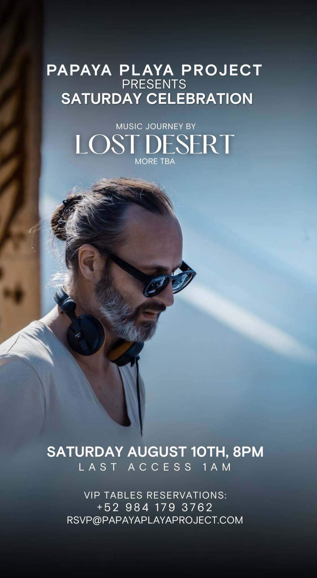 PPP Presents - Saturday Celebration - Music by @LOST DESERT