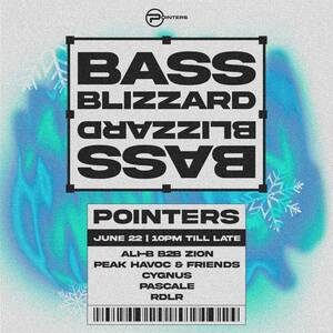 Pointers Presents: Bass Blizzard photo